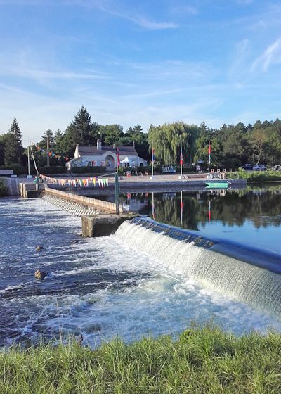 Randonnée sur les bords du Cher