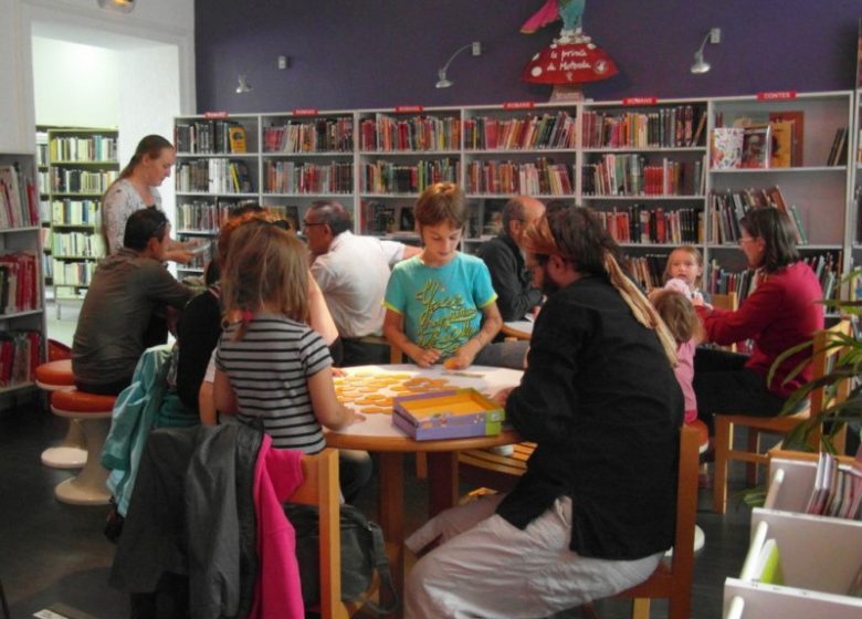 Matinée jeux à la bibliothèque