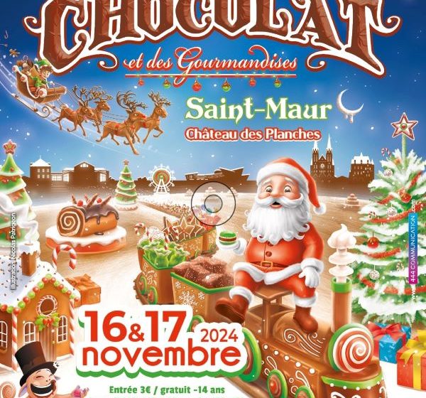 14ème Salon du Chocolat et des Gourmandises