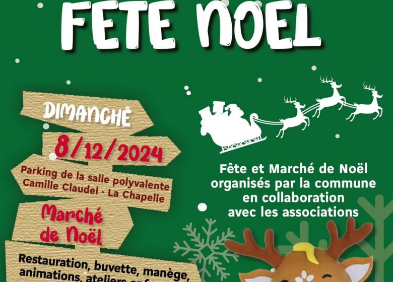 Marché de noël de Cheillé