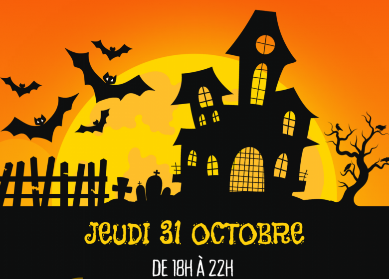 Ussé fête Halloween