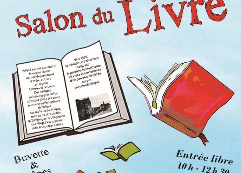 Salon du livre 2024