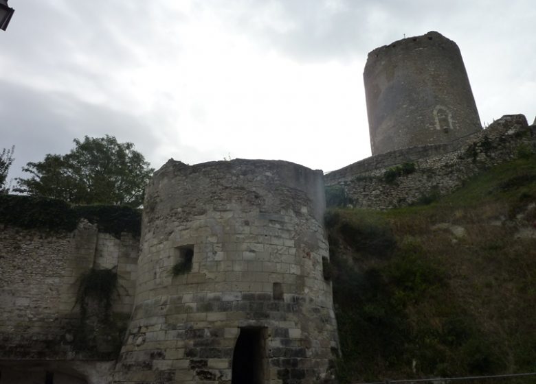 Cité médiévale et son donjon