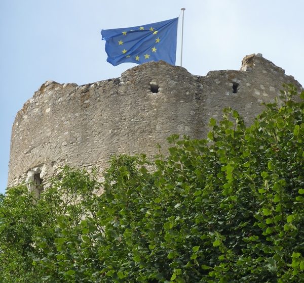 Cité médiévale et son donjon