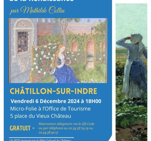 Conférence « Du jardin médiéval à celui de la Renaissance »