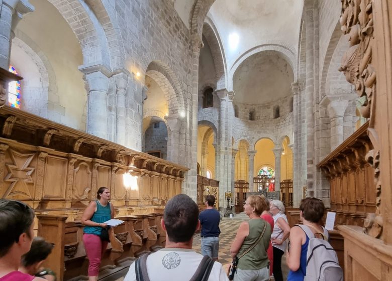 Visite commentée de Chambon sur Voueize