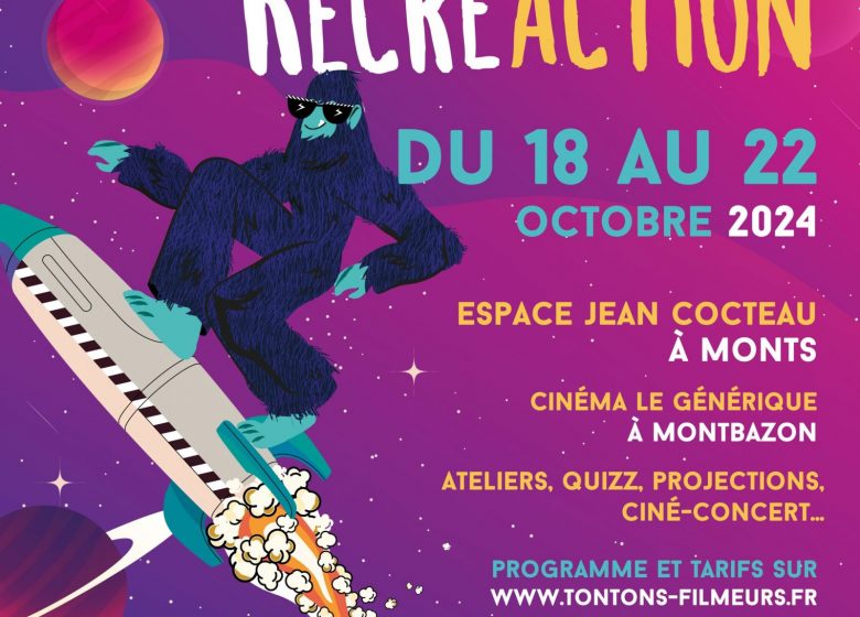 RécréAction : Ciné-Concert « CosmoParty »