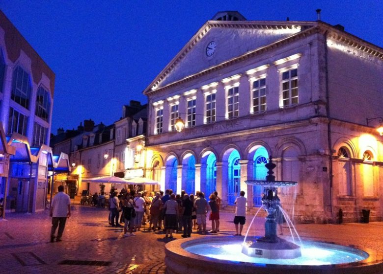 Visites guidées de Châteauroux