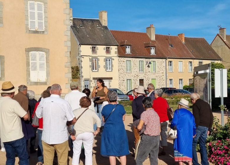 Visite commentée d’Evaux-les-Bains