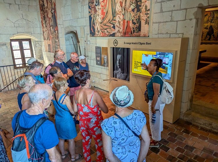 Visite guidée de la ville de Loches