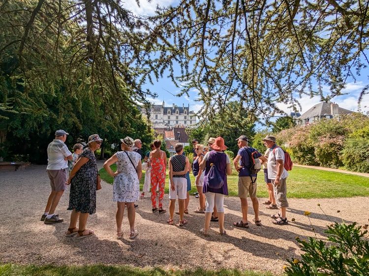 Visite guidée de la ville de Loches