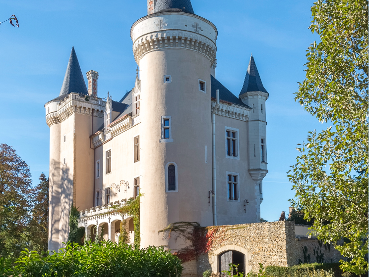 Château de Saint-Chartier