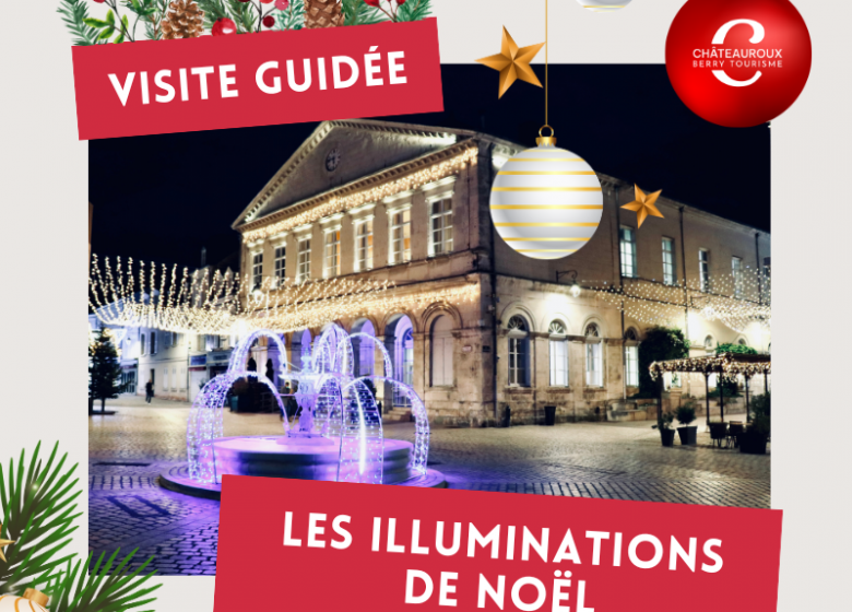 Les illuminations de Noël