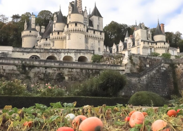 Ussé fête Halloween