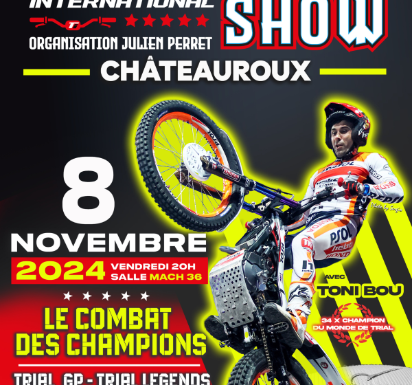 Trial indoor International Show « Le combat des champions »