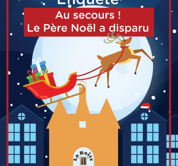 Au secours ! le Père Noël a disparu