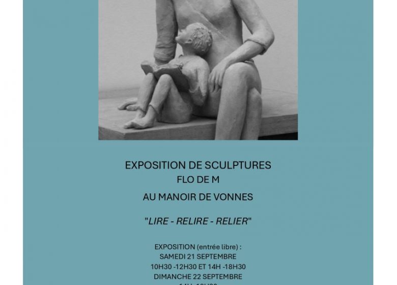 JEP – Exposition de sculptures de Flo de M au Manoir de Vonnes