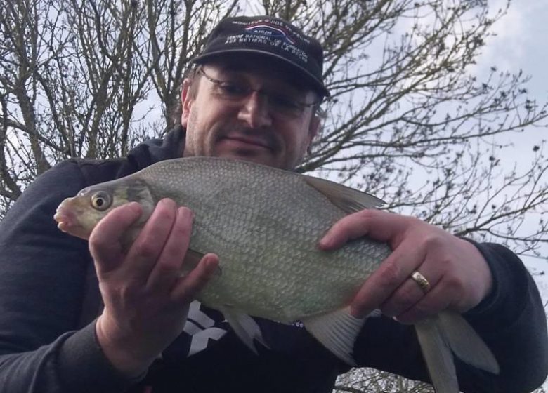 Daniel Souchet Moniteur guide de pêche