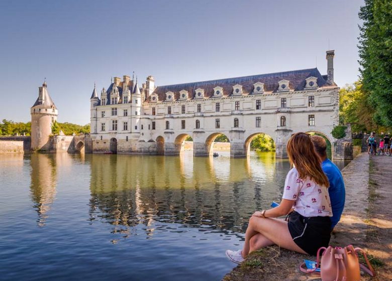 Randonnée sur les bords du Cher