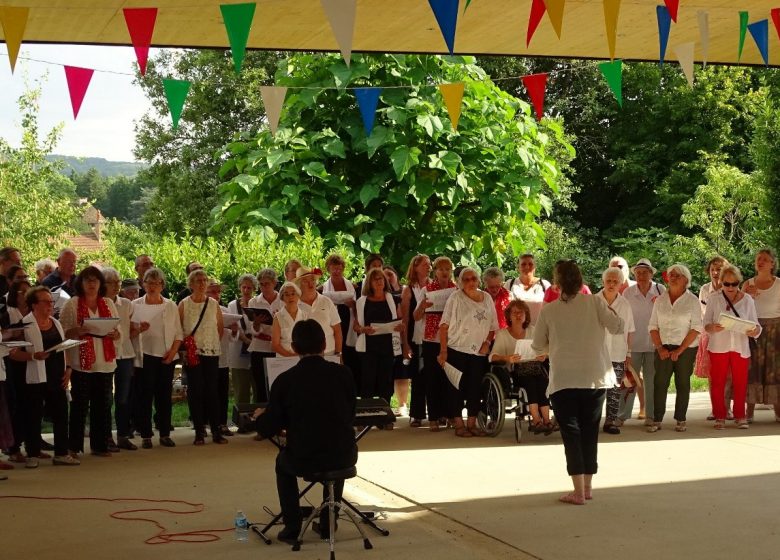 Festival  « Tous en Chœur à Boussac »