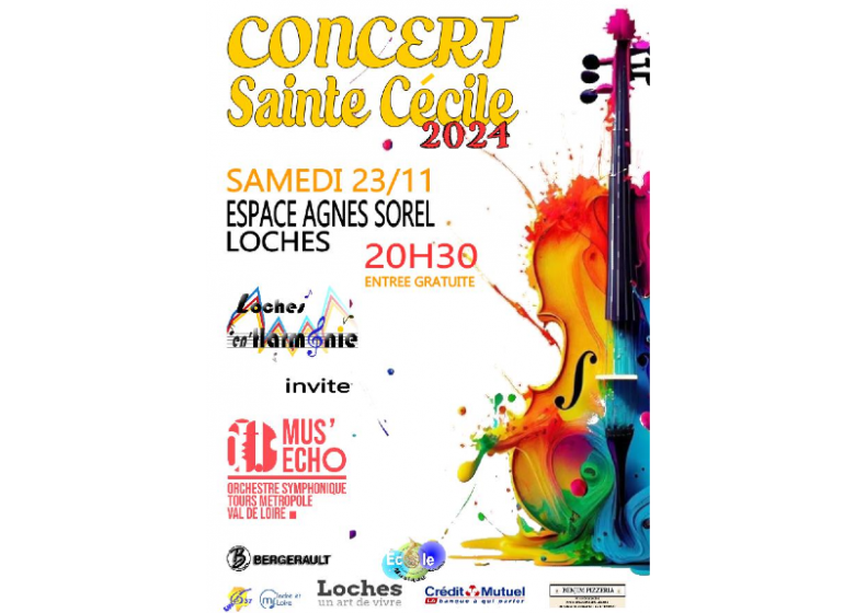 Concert de Sainte Cécile