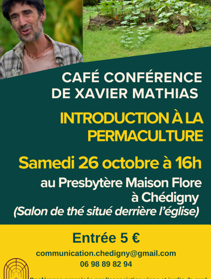 Café conférence : introduction à la permaculture