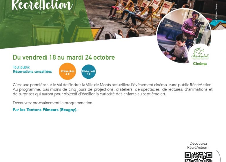 RécréAction : Films en compétition & ateliers