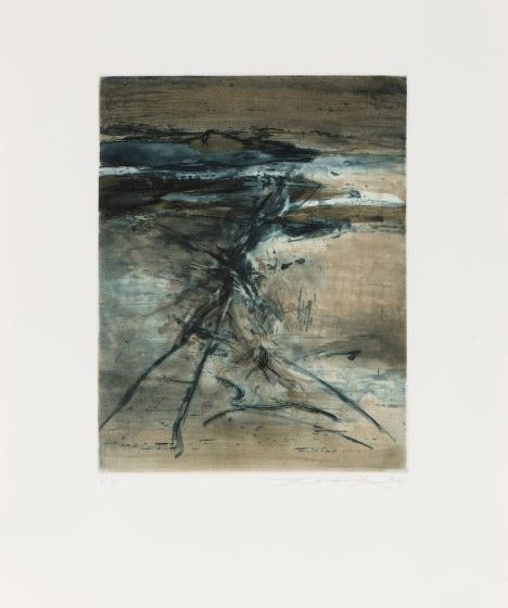 Zao Wou-Ki : lithographies et gravures