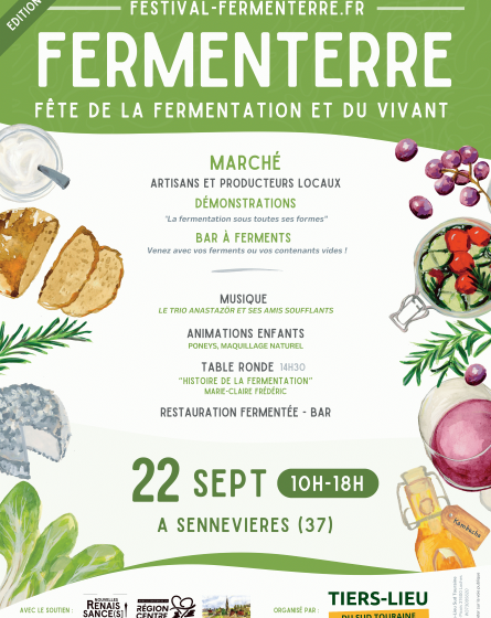 Fermenterre : fête de la fermentation et du vivant