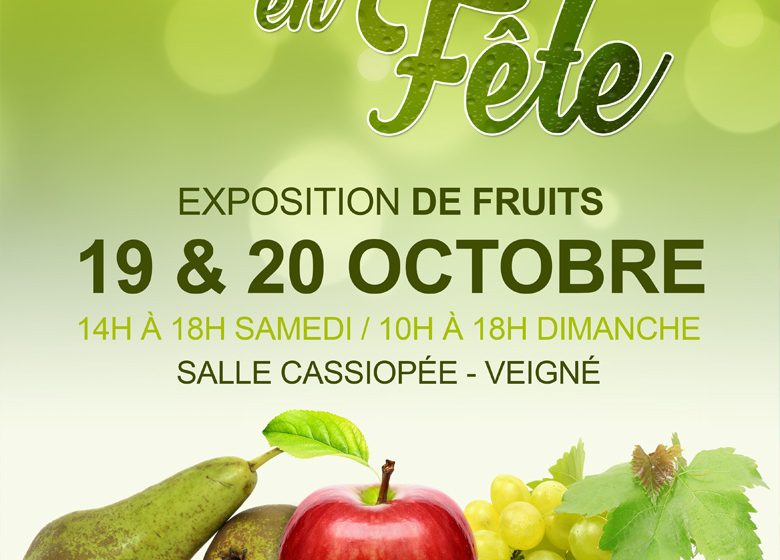 Fruits en fête