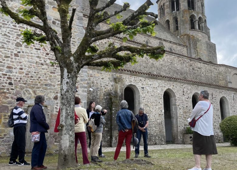 Visite commentée d’Evaux les Bains