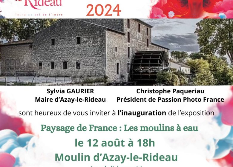 Expo « Paysage de France » : Les Moulins à Eau