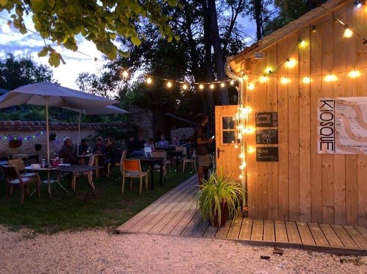 Kiosque, le bar de l’Usine