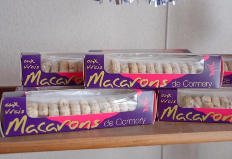 Aux vrais macarons de Cormery