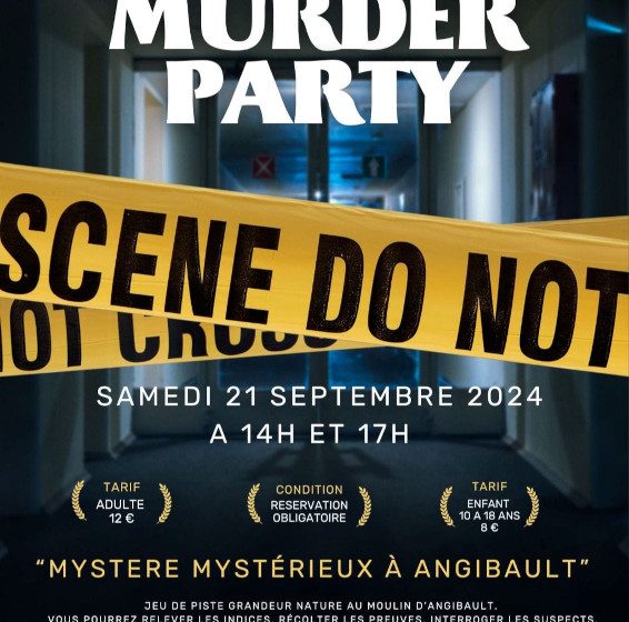 JEP 2024 : Murder party au Moulin