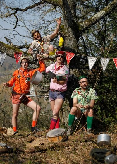 La cantine des scouts du bœuf à mille pattes