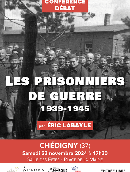 Conférence : prisonniers de guerre