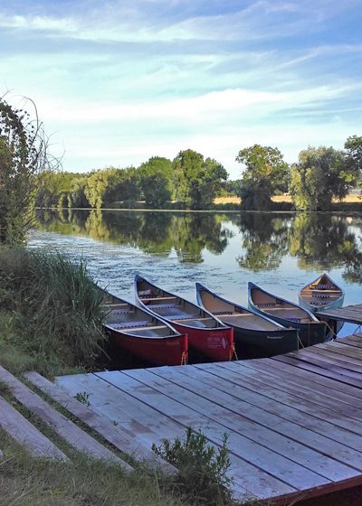 Randonnée sur les bords du Cher