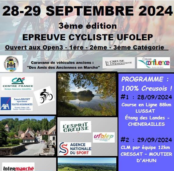 3ème édition de l’epreuve cycliste UFOLEP